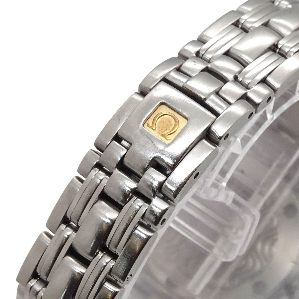 Omega Seamaster 2581 81 horloge met blauwe wijzerplaat, 26 mm