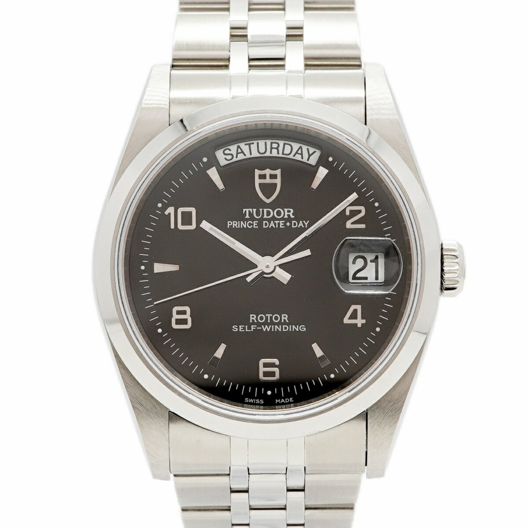 Tudor Prince 76200 Black Dial 35mm Watch