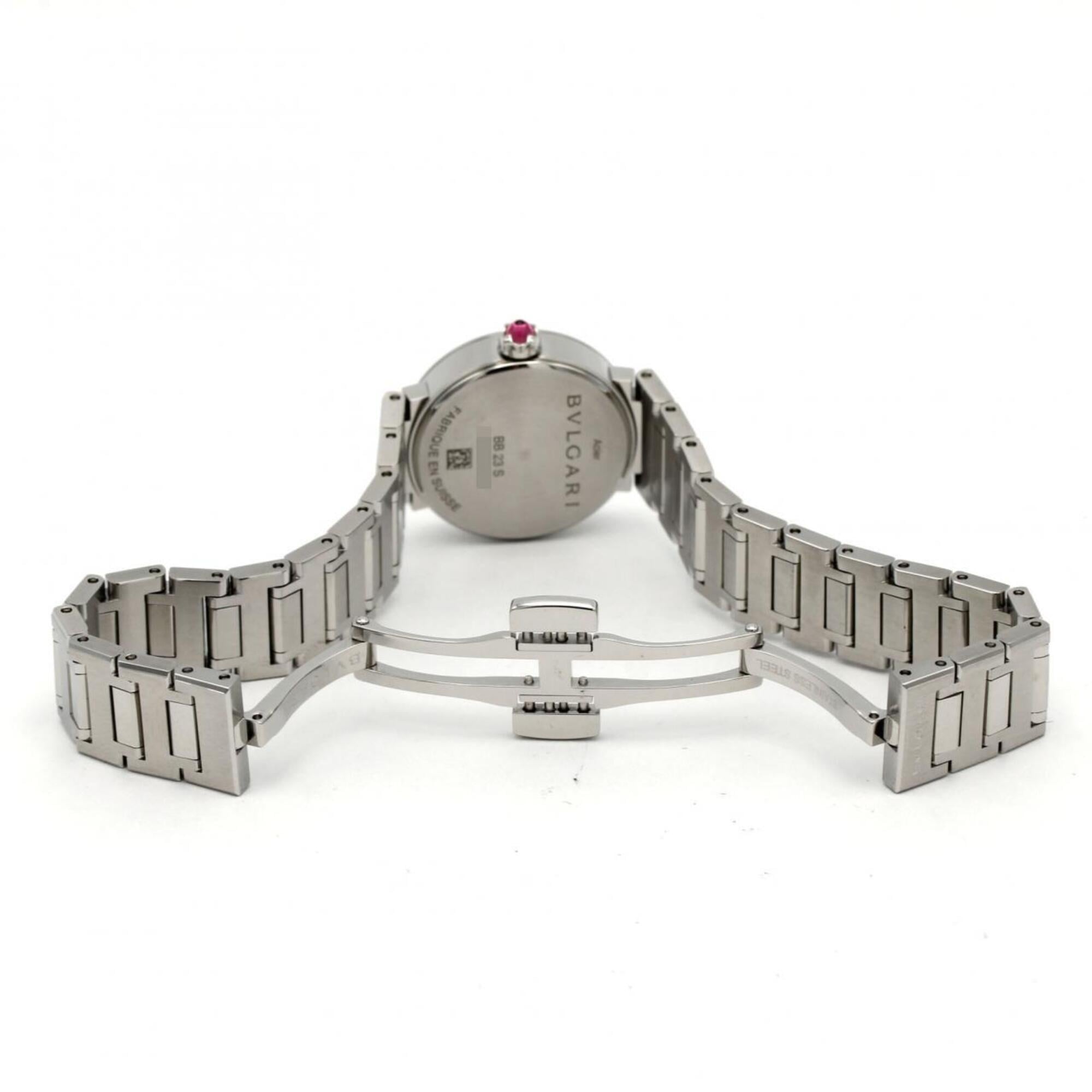 Montre Bvlgari BB23S 103695 en acier inoxydable Quartz