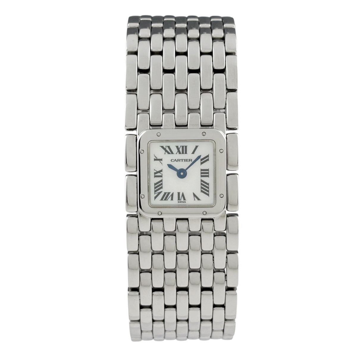 Cartier Panthère Ruban W61001T9 White shell Dial 21mm Watch