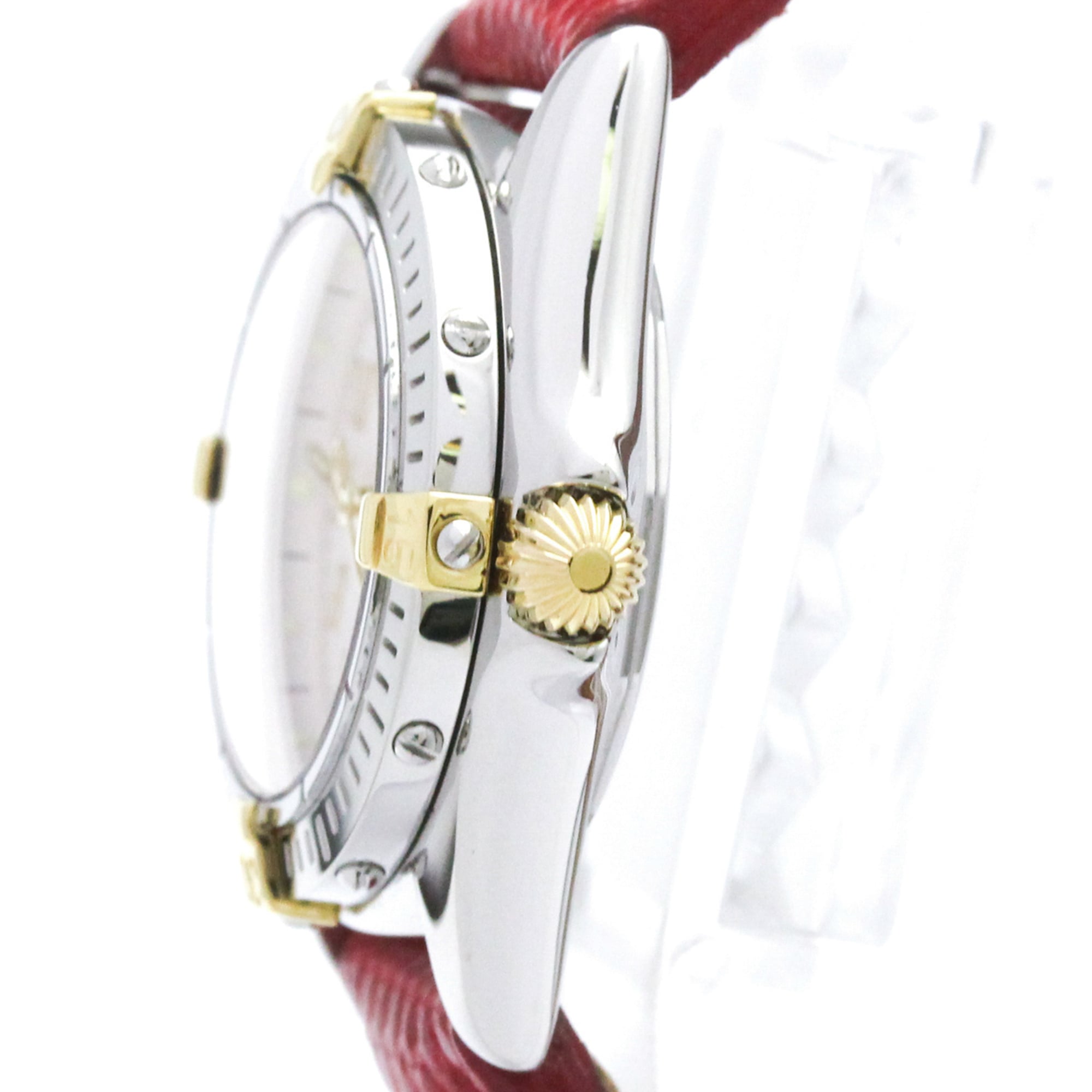 Montre Breitling Callistino B52345 Rose avec cadran de 28 mm