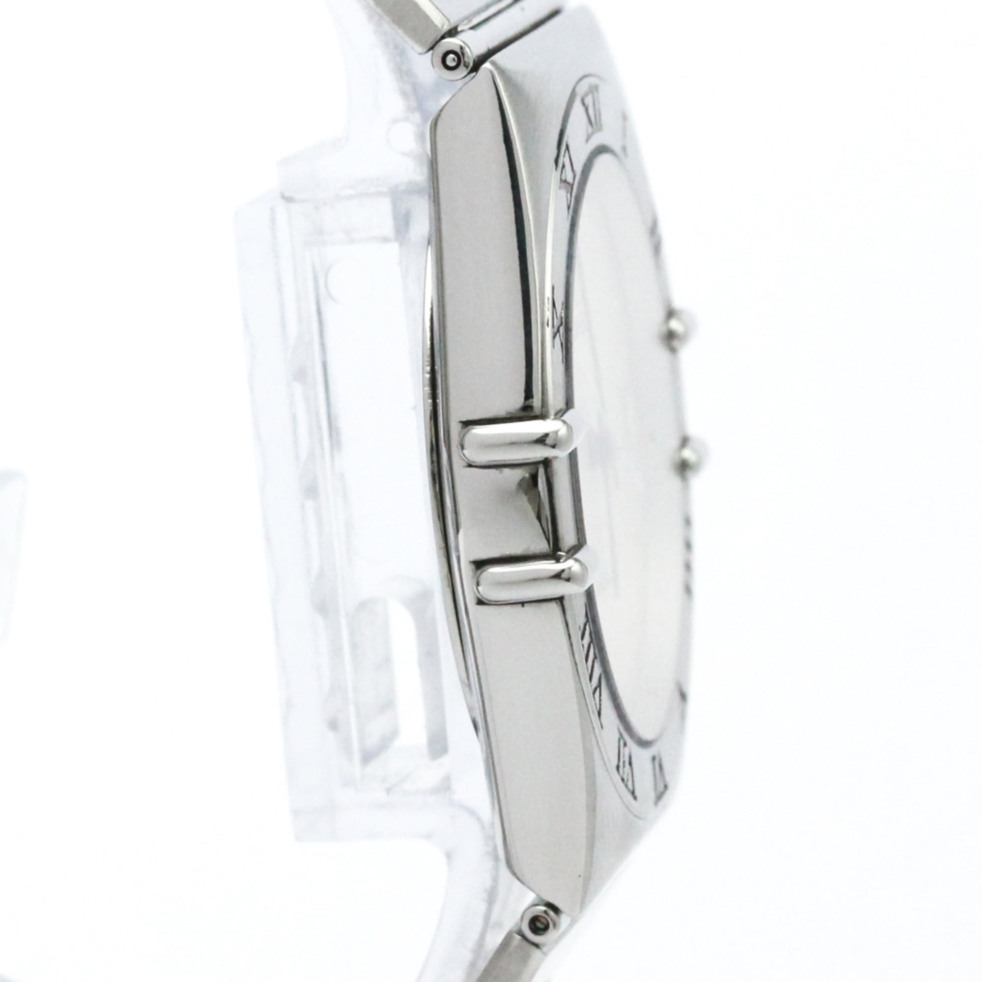 OMEGA Constellation Herrenuhr aus Edelstahl Quarz 396.1070