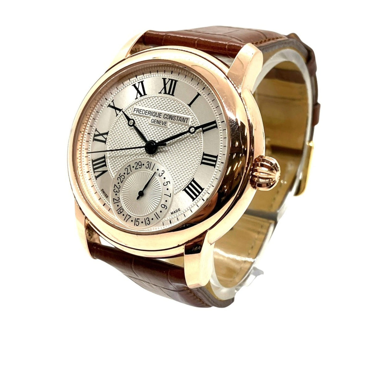 Frederique Constant Classic Manufacture FC-710X4H4/5/6 Silber Zifferblatt 42 mm Uhr