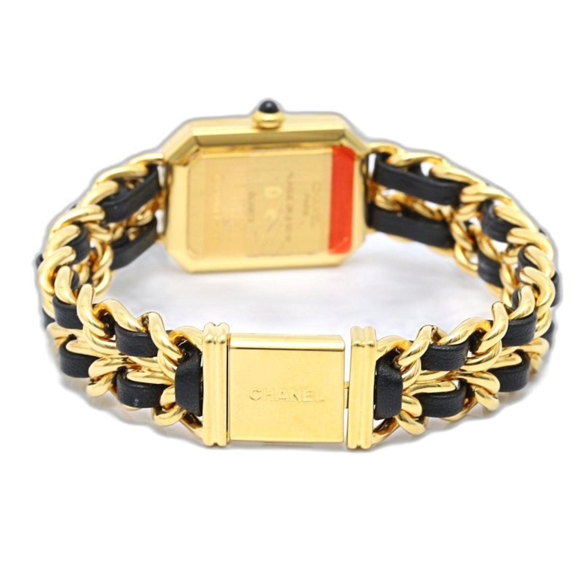 Chanel Premiere H0001 483011003 Black Dial 20mm Watch
