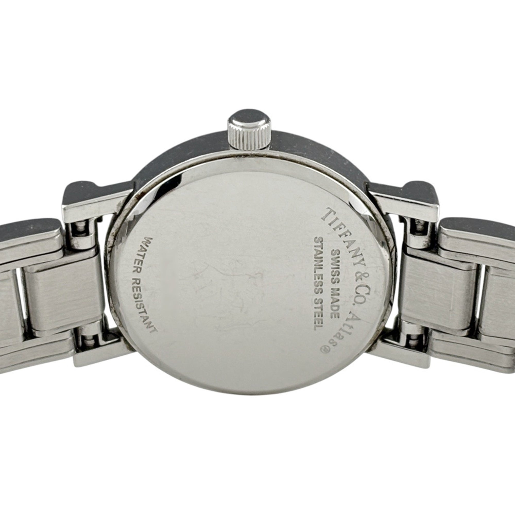 Tiffany-horloge met grijze wijzerplaat uit de Atlas-collectie, 25 mm