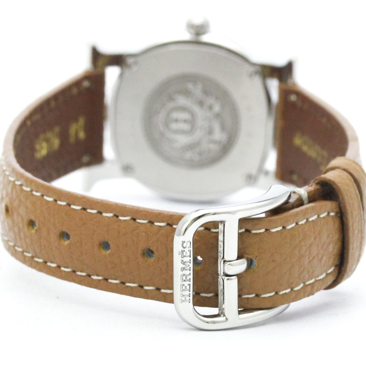 Hermes Heure H HR1.210 White Dial 25mm Watch