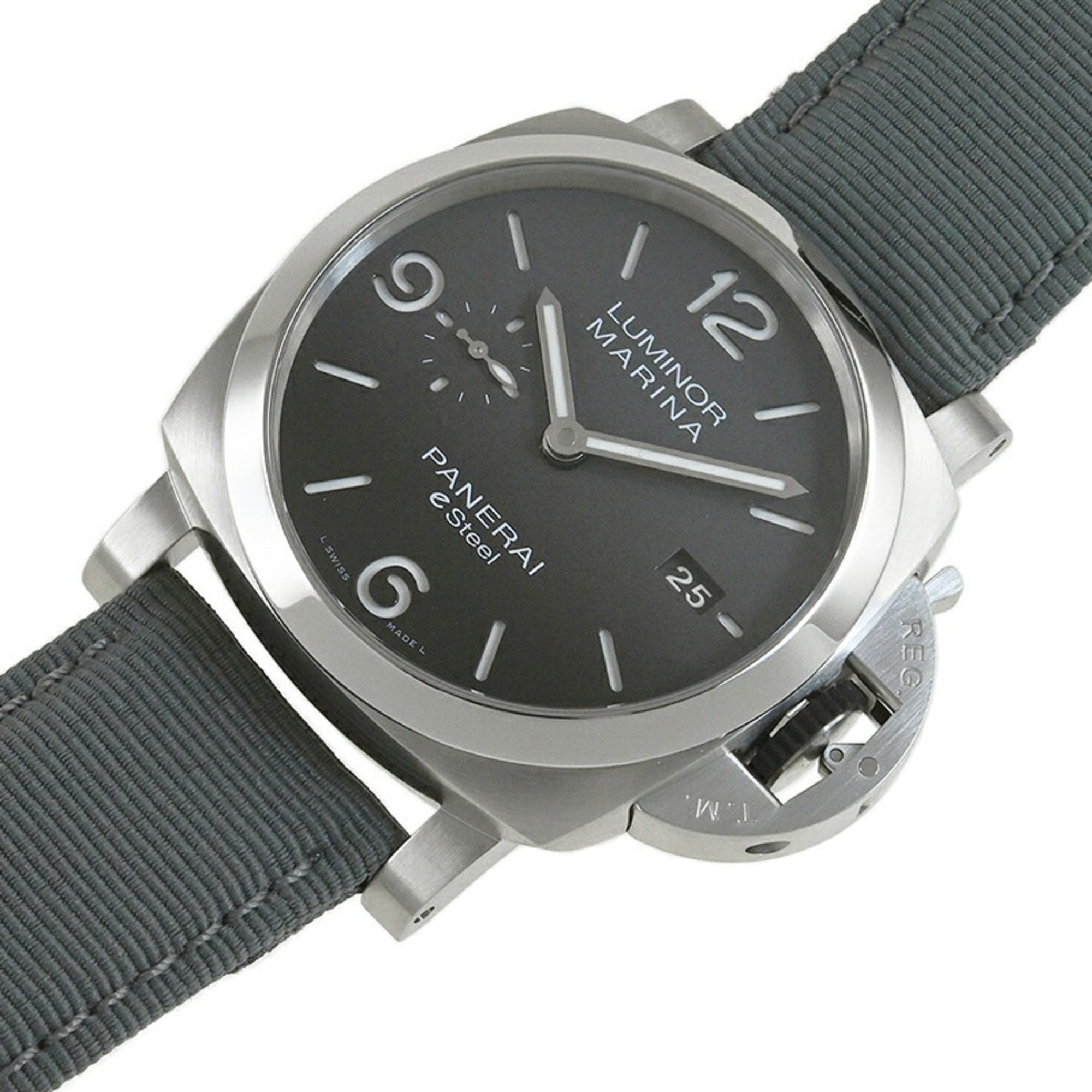PANERAI Luminor Marina Grigio Roccia-horloge 44 PAM01358