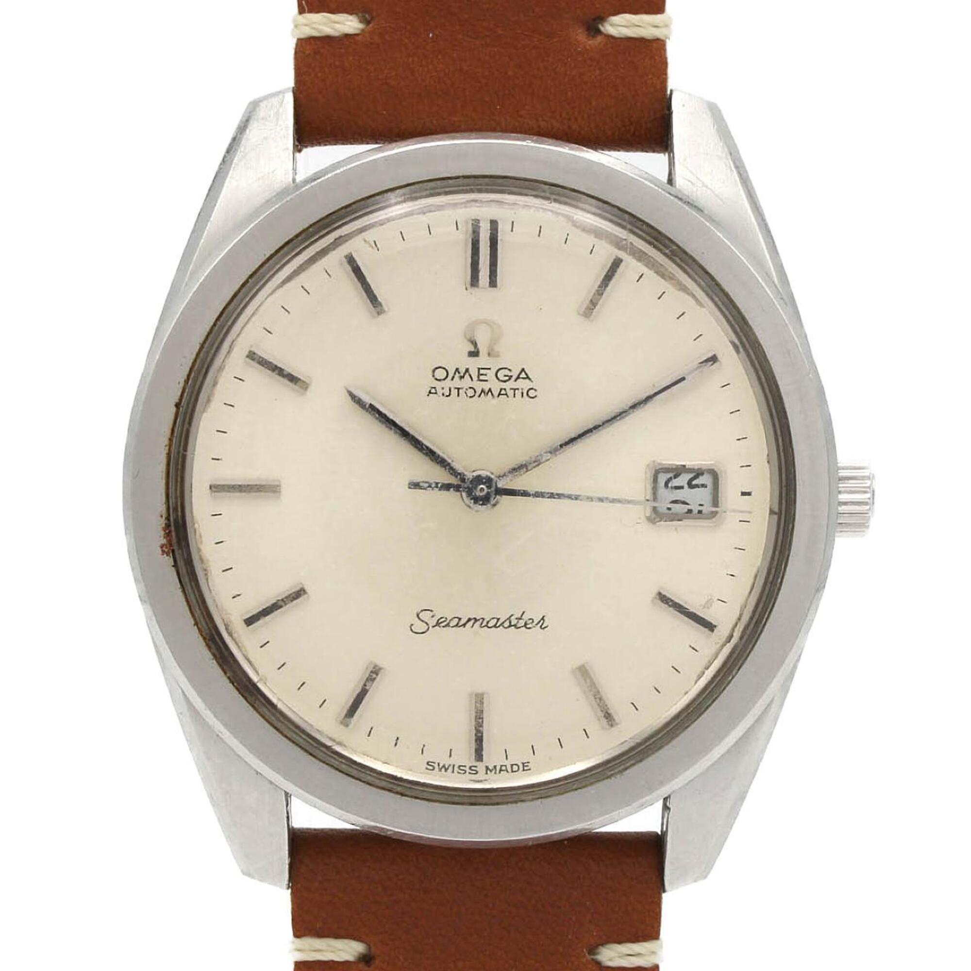 Omega Seamaster Silver Dial 36mm Watch