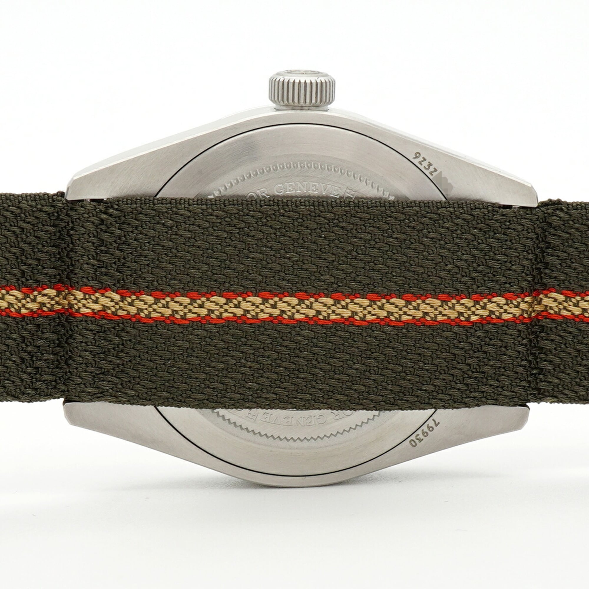 Tudor Ranger Dune White 79930 horloge met ivoorkleurige wijzerplaat (jongensmaat)