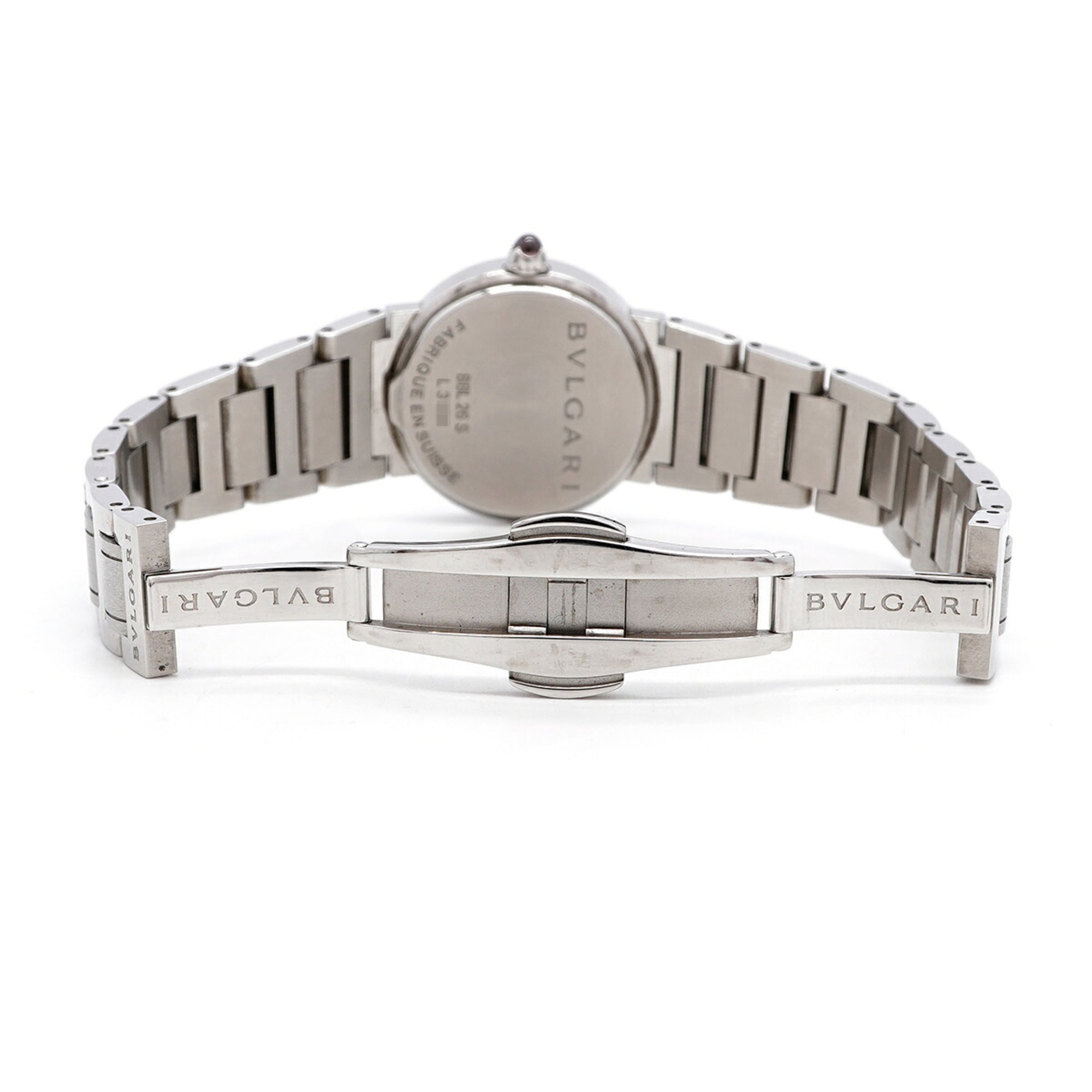 Montre Bvlgari Bulgari BBL26S Blanc avec cadran de 26 mm