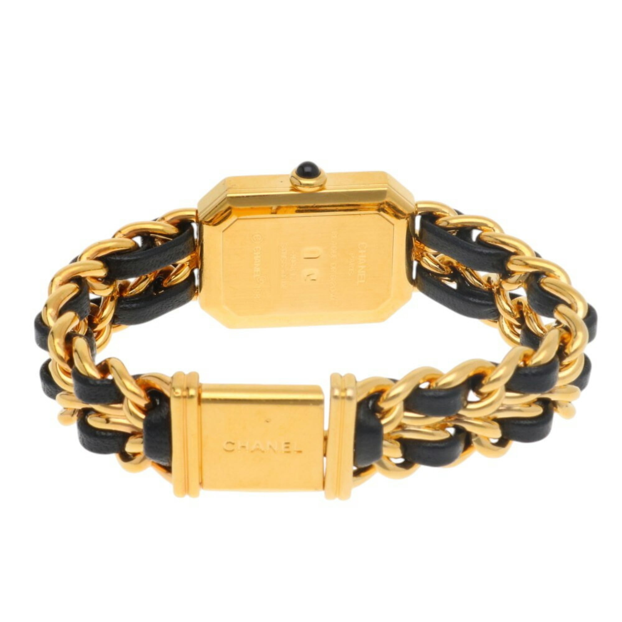 CHANEL Premiere S-horloge, GP H0001 Quartz, damesmodel