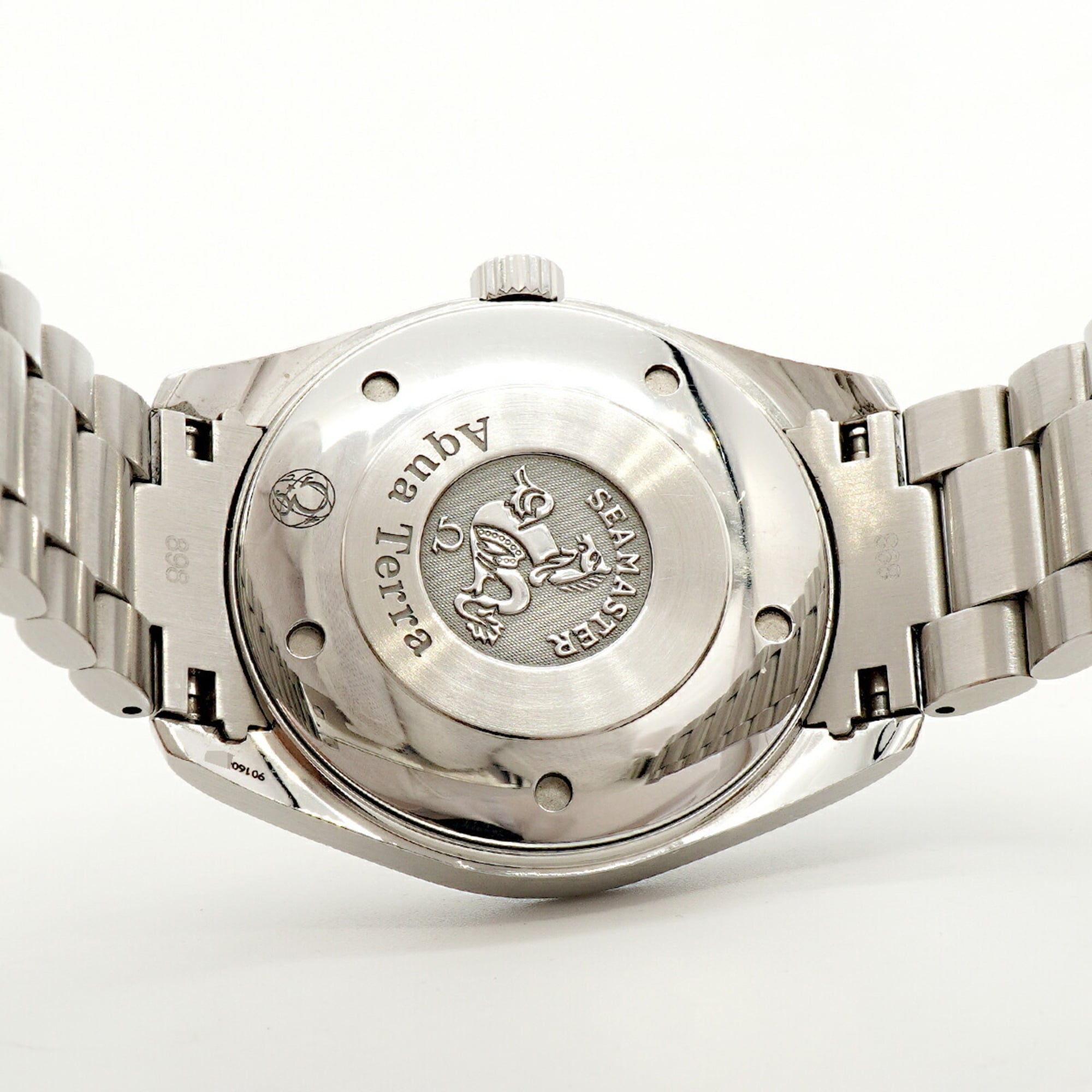 Omega Seamaster Aqua Terra 2517.30 Silver Dial Men's Watch
