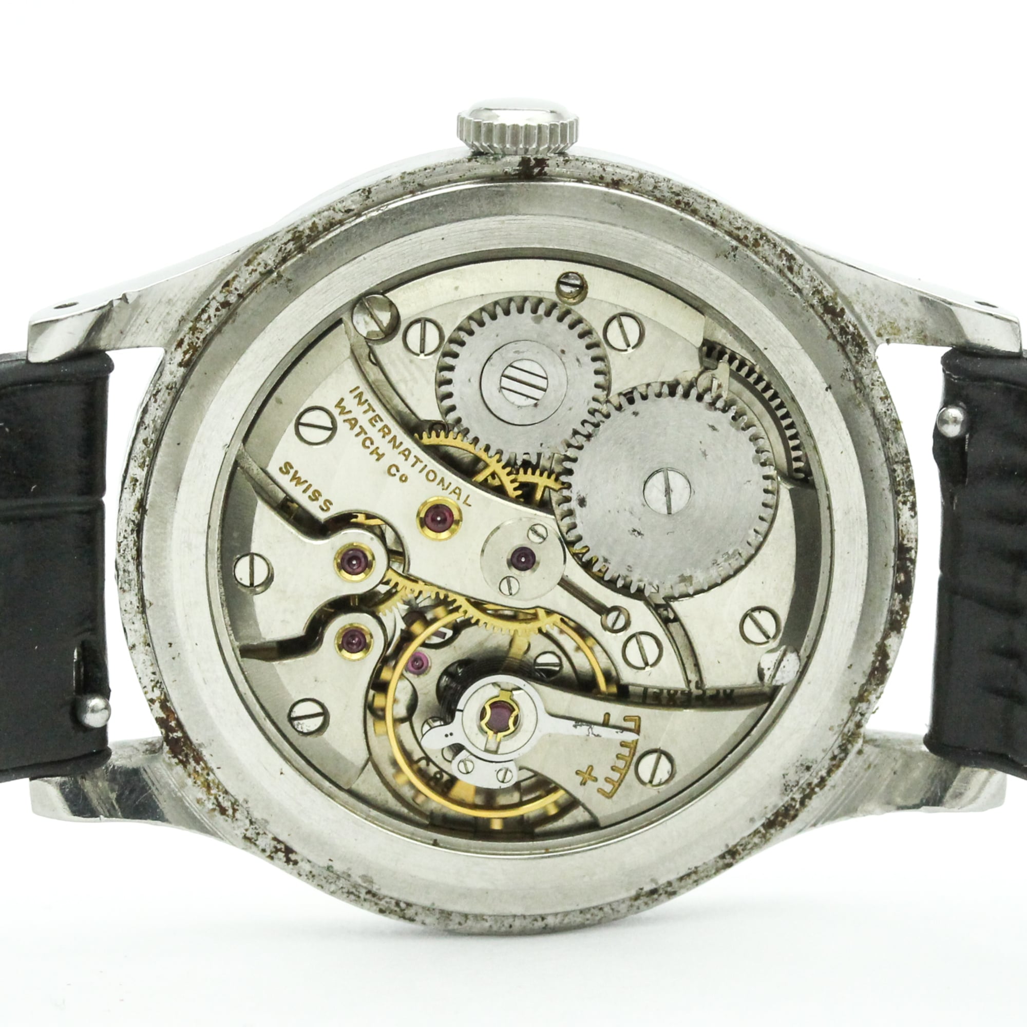 IWC Schaffhausen BF593746 Silver Dial 36mm Watch