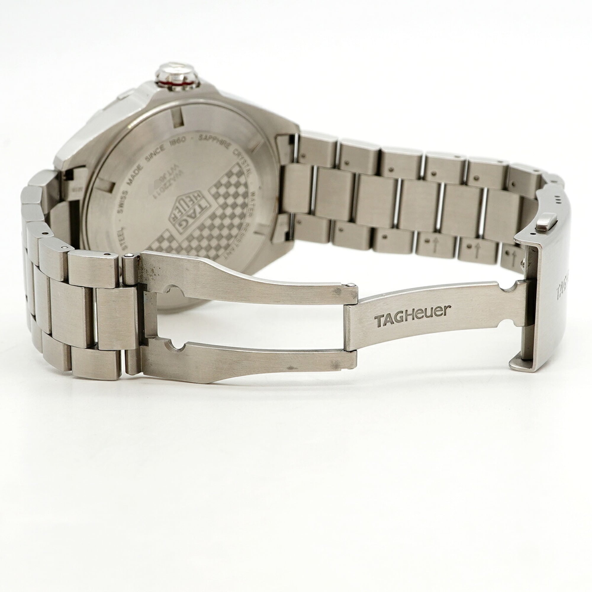 TAG Heuer Formula 1 Calibre 5 WAZ2011 Gray Dial 43mm Watch