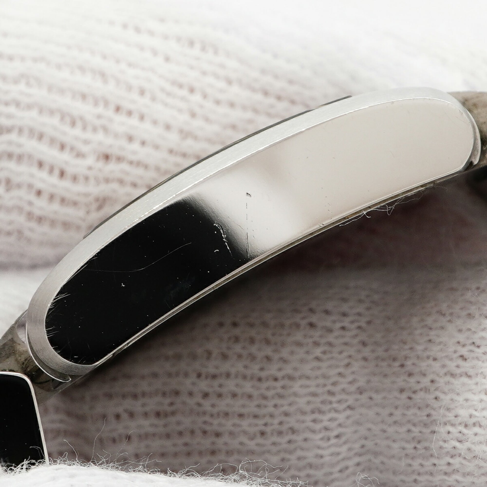 Cartier Tank Française SM W51008Q3 Ivory Dial Women's Watch