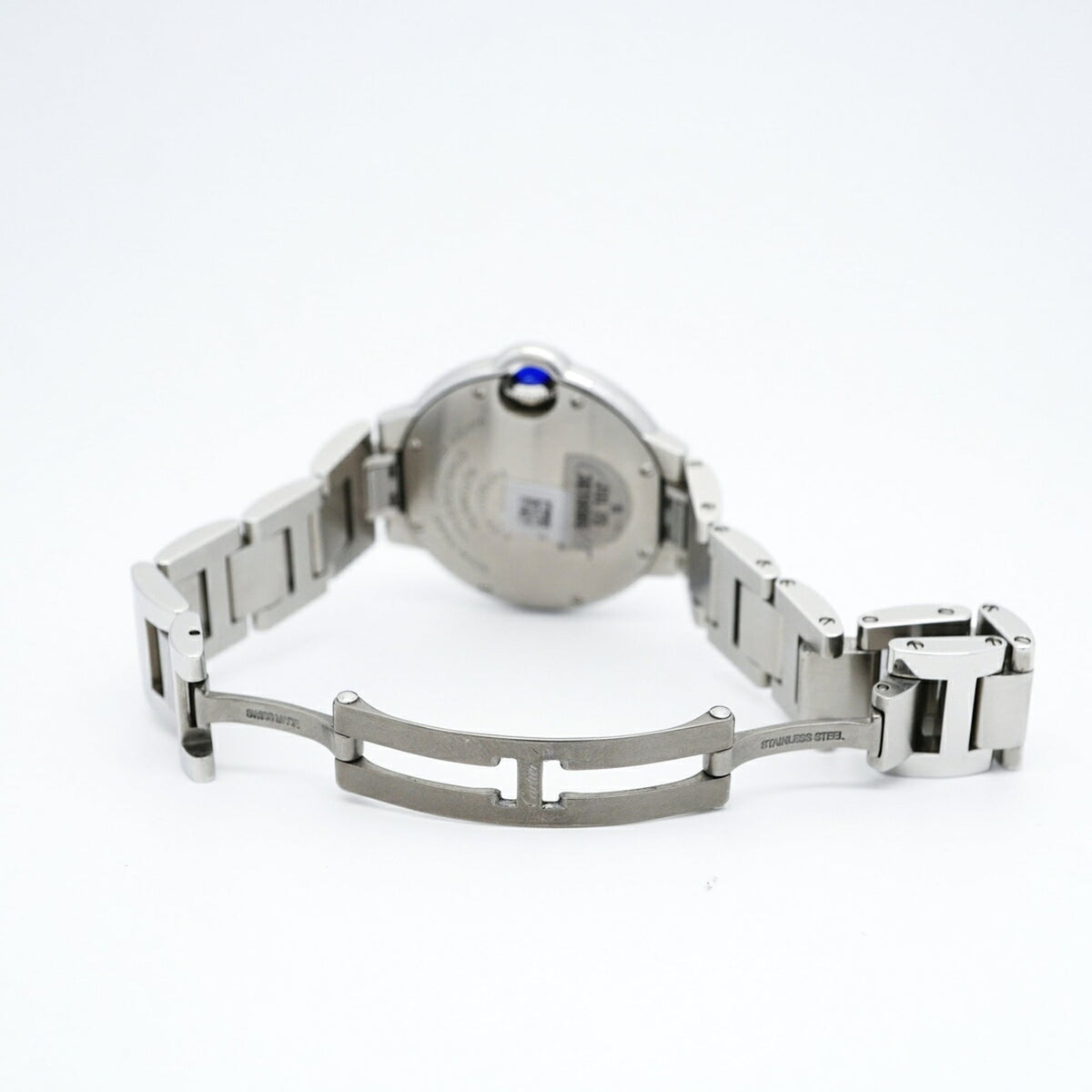 Cartier Ballon Bleu WSBB0044 Silver Dial 32mm Watch