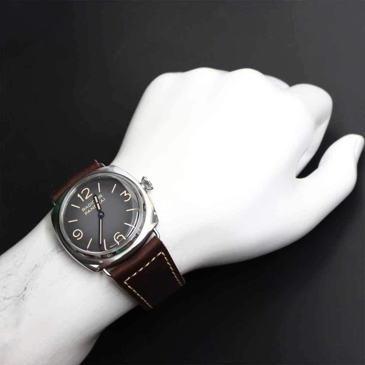 Panerai Radiomir Tre Giorni PAM01334 Black Dial 45mm Watch