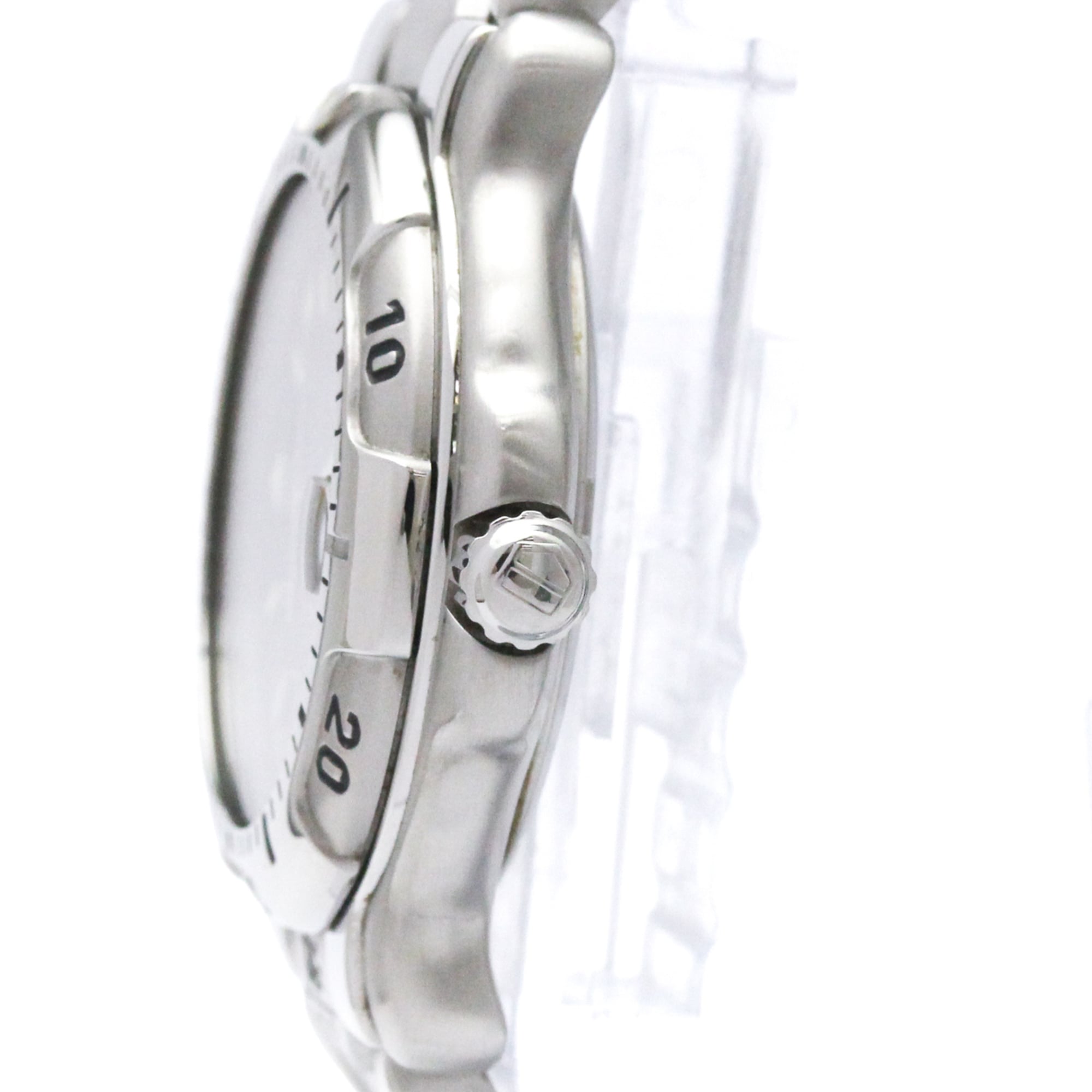 TAG Heuer 6000 Series WH5212 Gray Dial 34mm Watch