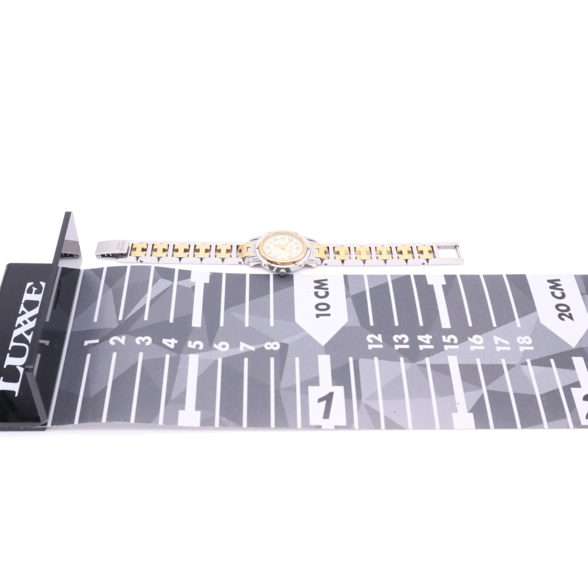 Hermes Clipper CL3.240 Elfenbein Zifferblatt 22 mm Uhr