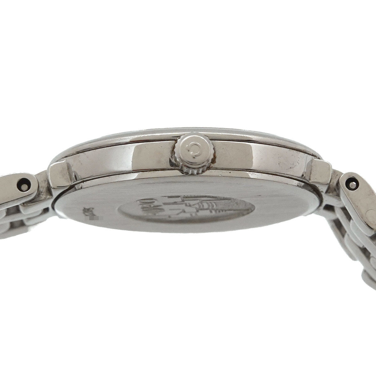 Montre Omega De Ville Prestige 7574, cadran argenté, 23 mm