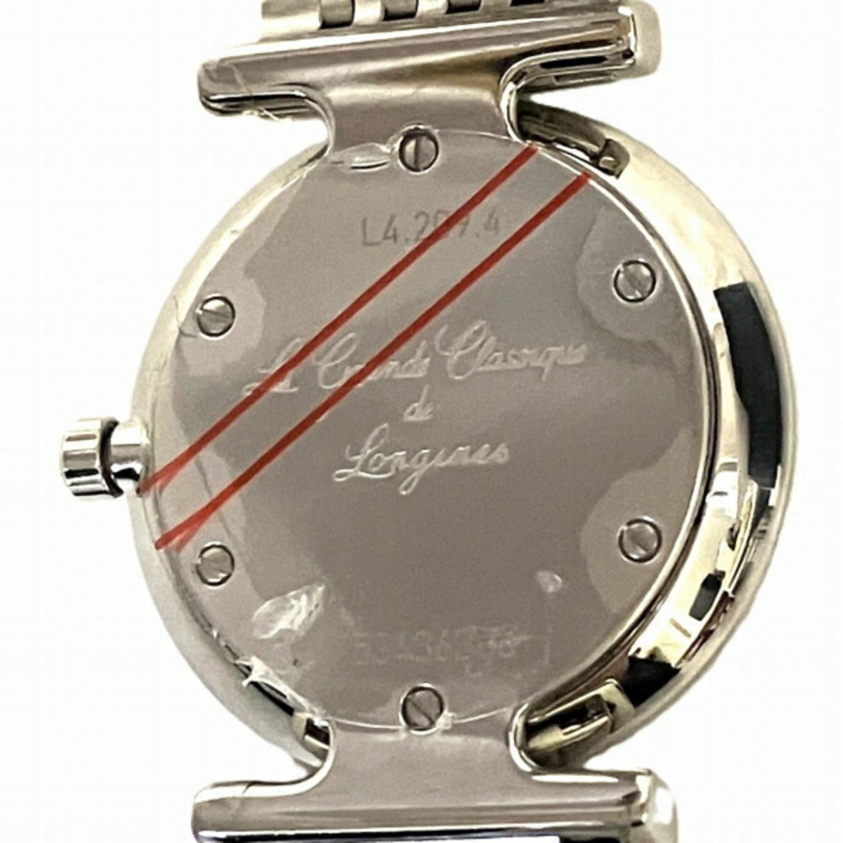 Longines La Grande Classique de L4.209.4.81.6 Navy Dial 23mm Watch