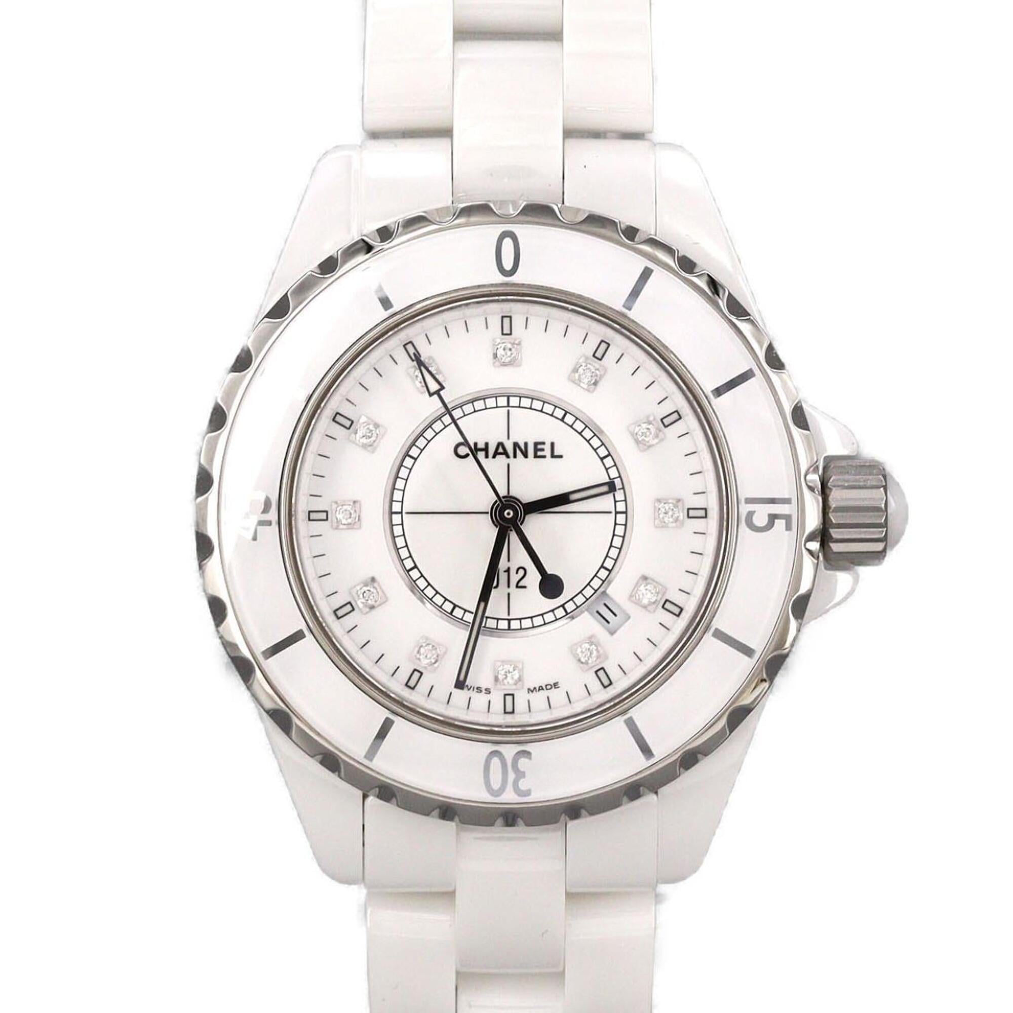 Chanel Chanel H1628 White Dial 33mm Watch