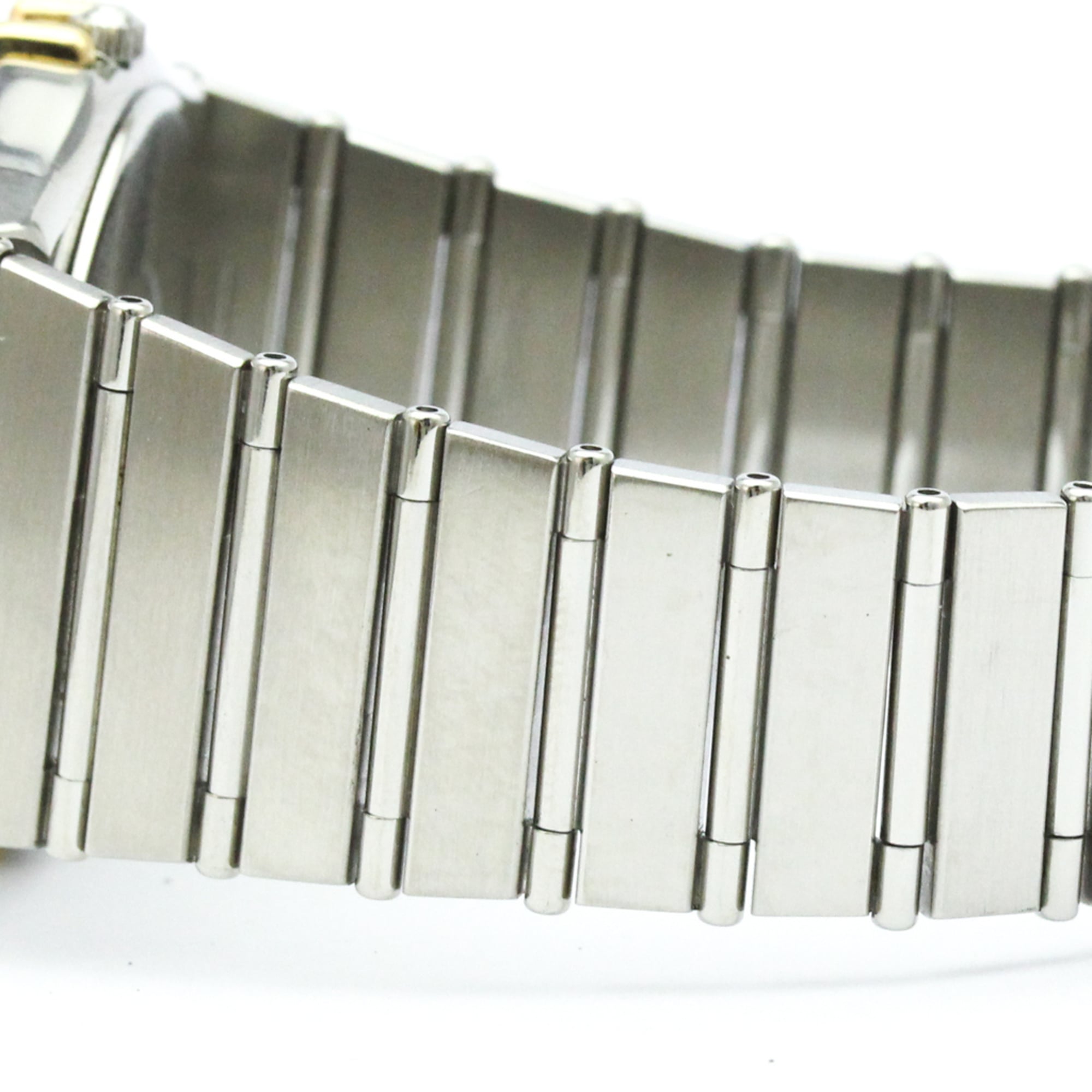 Montre pour homme OMEGA Constellation Or 18 carats en acier Quartz 396.1070