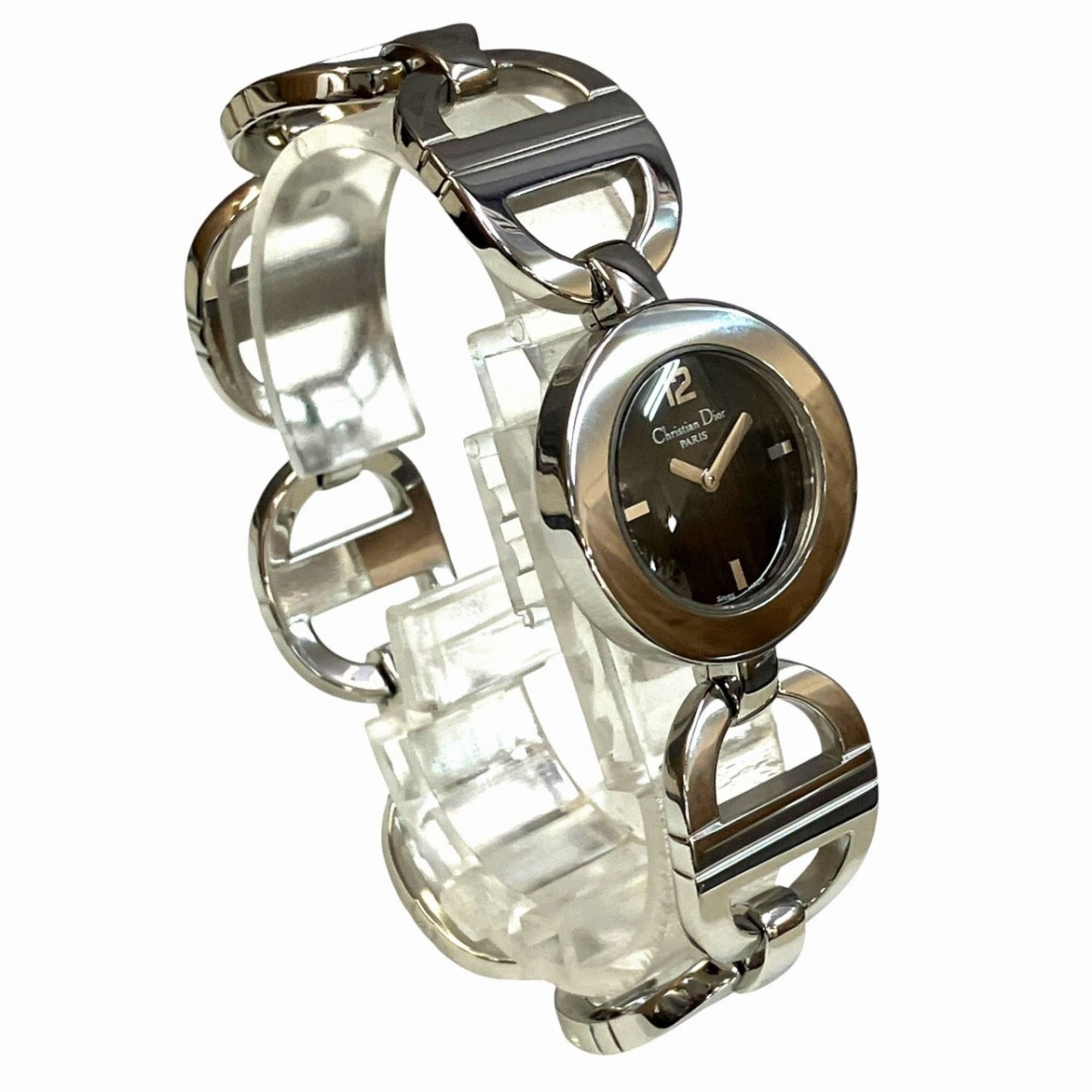 Christian Dior Malice watch, total weight 55.3g, stainless steel, quar