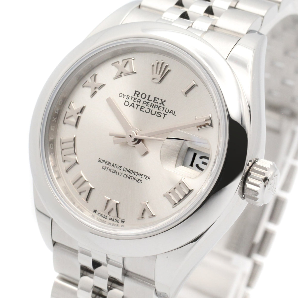 Rolex Datejust 279160 Silver Dial 28mm Watch