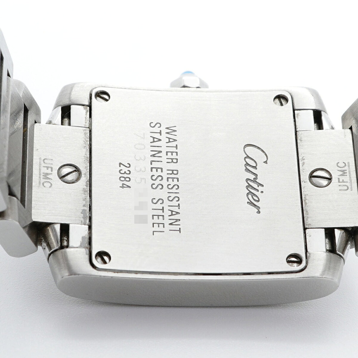 Montre Cartier Tank Française SM W51008Q3 Ivoire cadran 20 mm