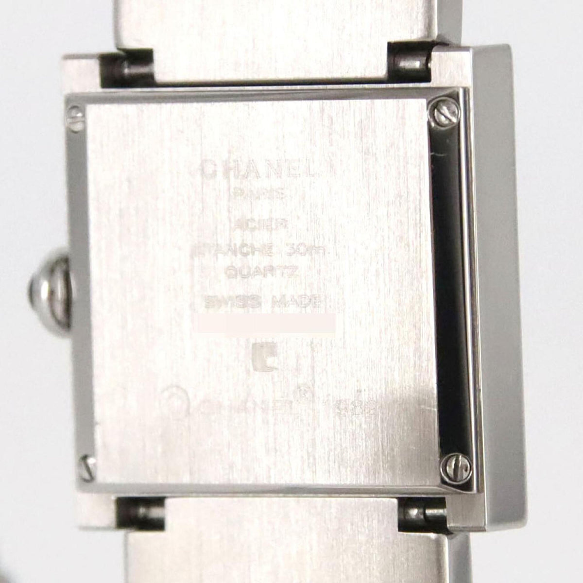 Chanel Mademoiselle D H0830 White Dial 22mm Watch