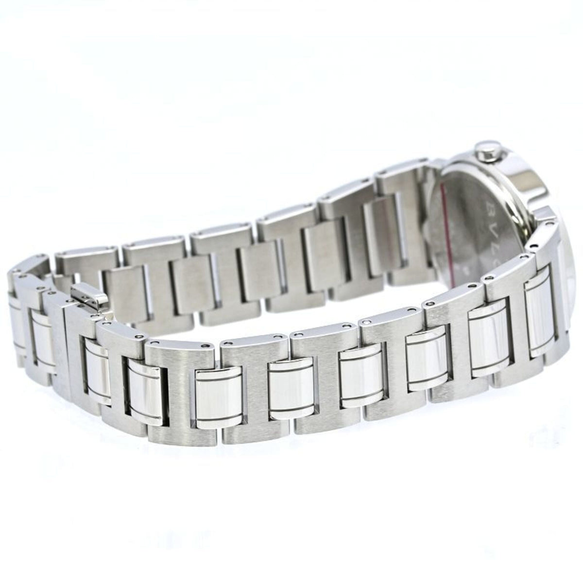 Bvlgari Bulgari BB26BSSD/N BB26S Schwarz Zifferblatt 26 mm Uhr
