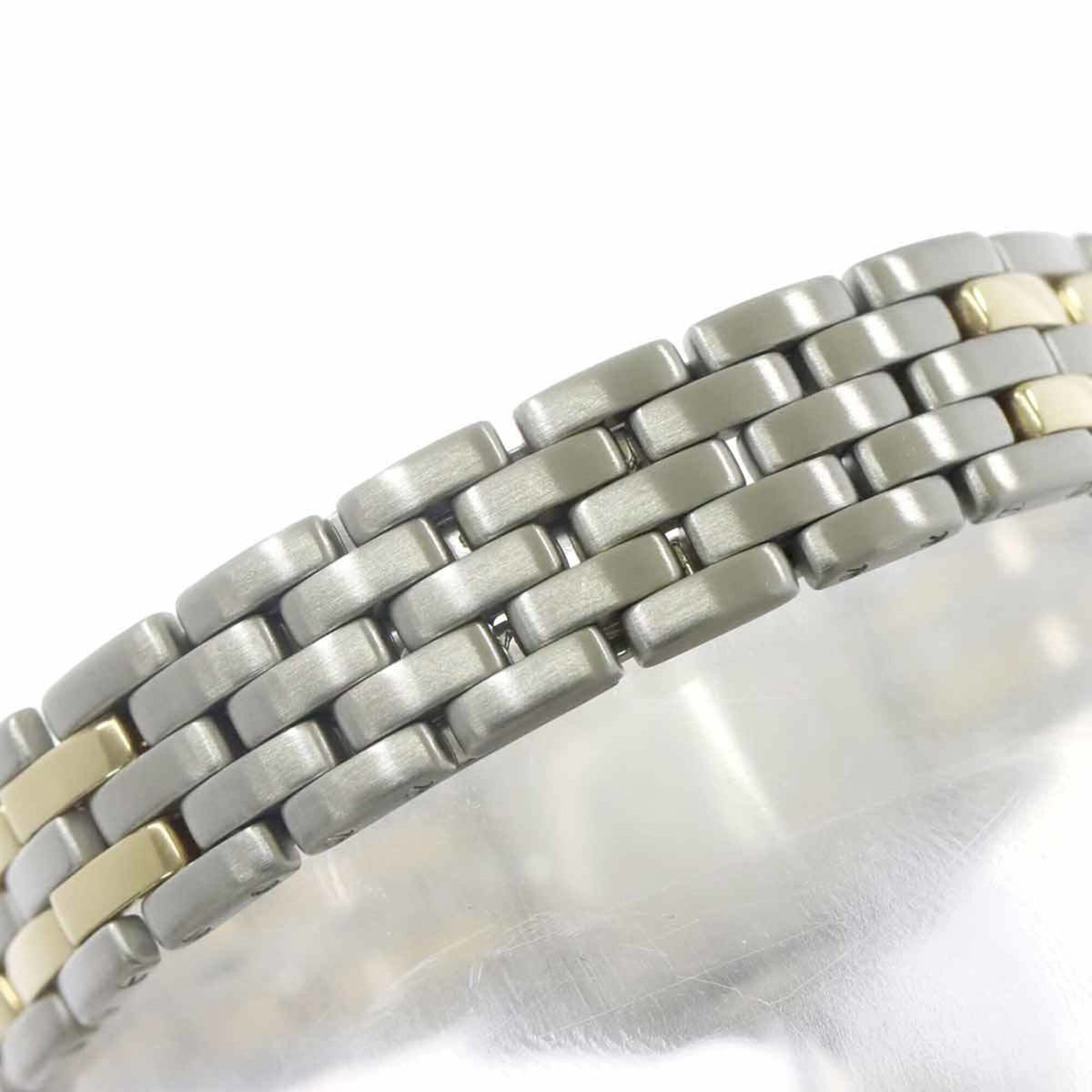 Cartier Panthère SM 2-rijig 84083242 horloge met ivoorkleurige wijzerplaat, 22 mm