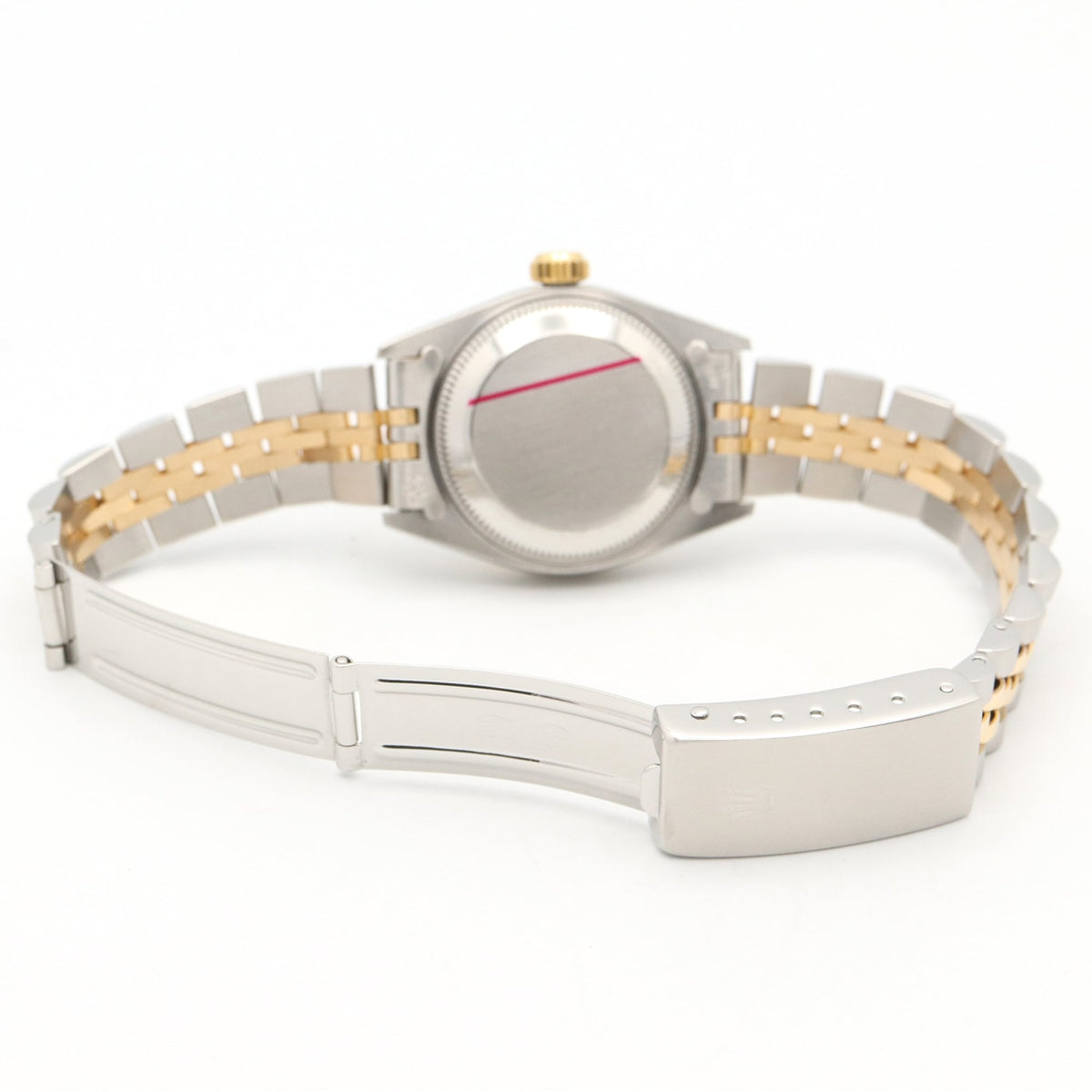 Rolex Datejust S-series 18K ( 69173 White Dial 26mm Watch