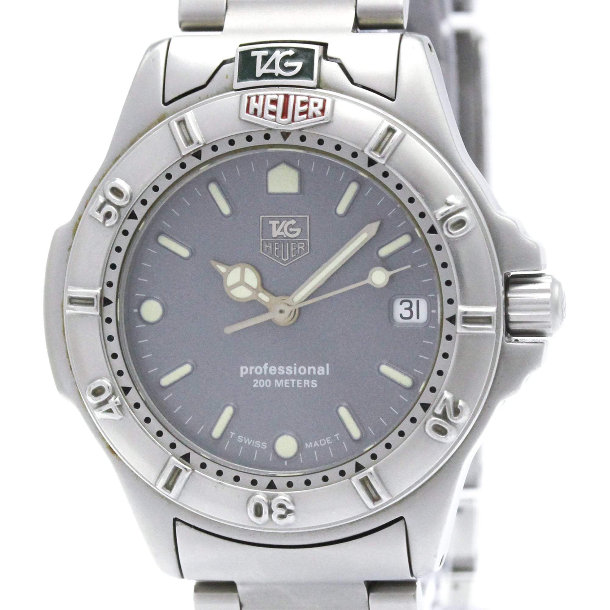 TAG Heuer Professional 999.213A Gray Dial 35mm Watch