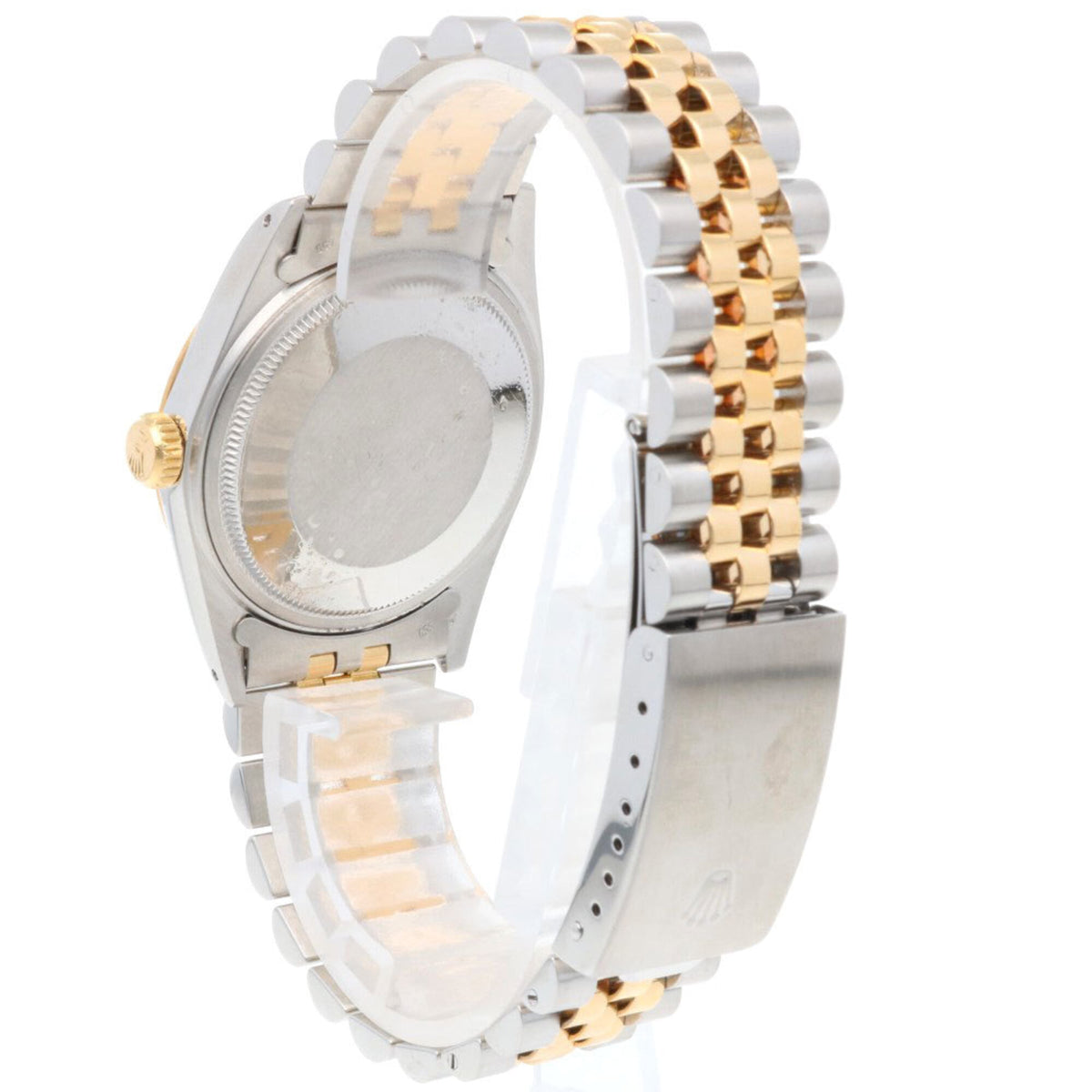 Rolex Datejust Oyster Perpetual 16013 Gold Dial 36mm Watch