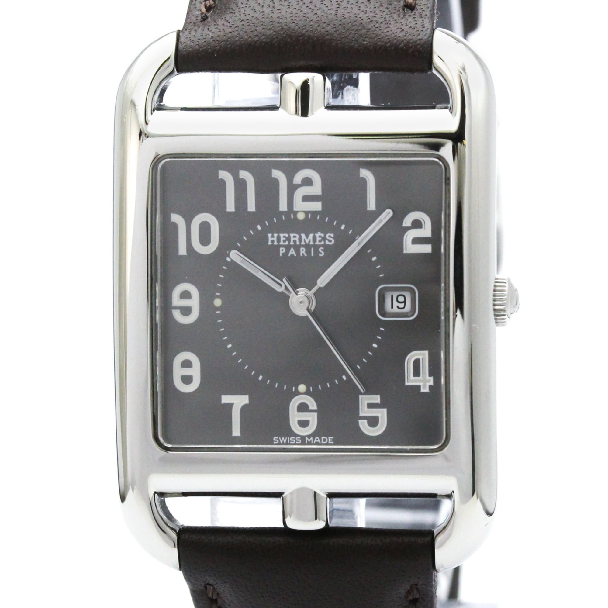 Hermes Cape Cod CC2.710 Silver Dial 29mm Watch