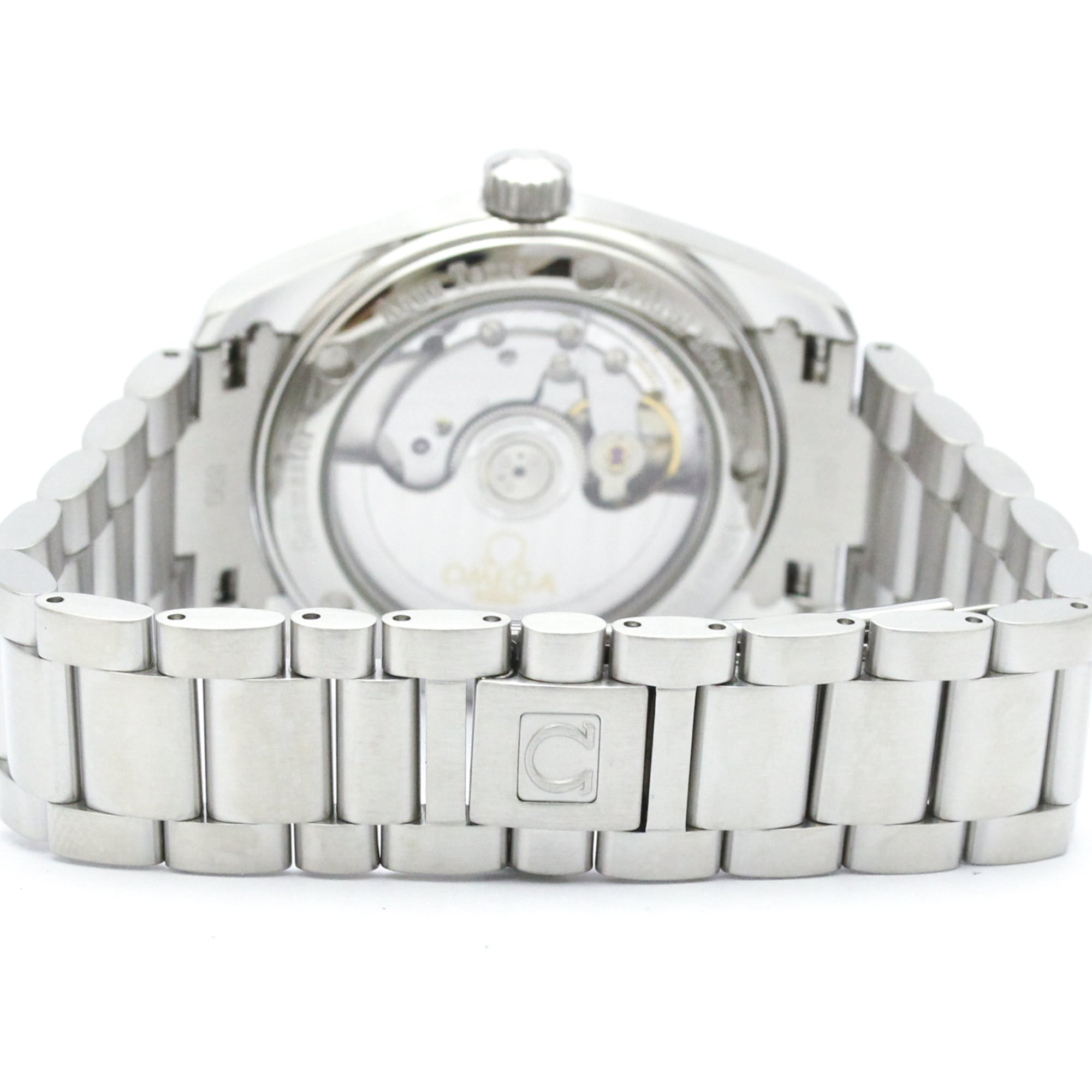 Omega Seamaster 2504.3 Silver Dial 36mm Watch