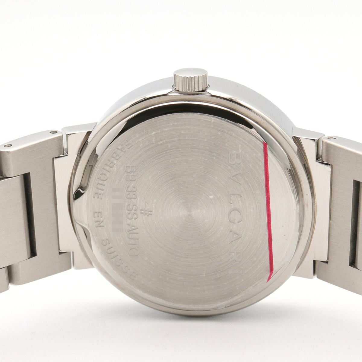 Bvlgari Bulgari BVLGARI BB33SS AUTO Black Dial 33mm Watch