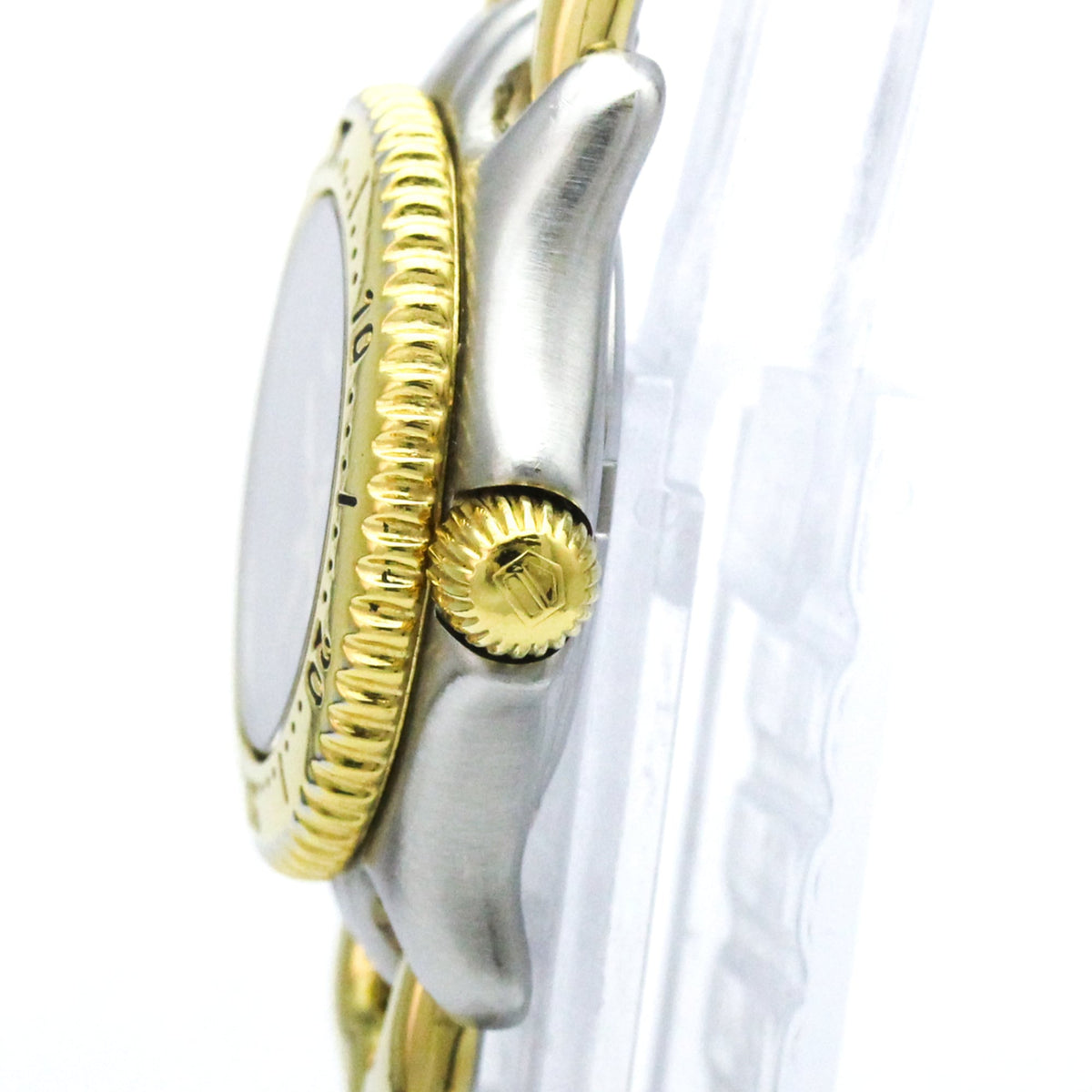 TAG Heuer Sel WG1420, graues Zifferblatt, 24 mm Uhr