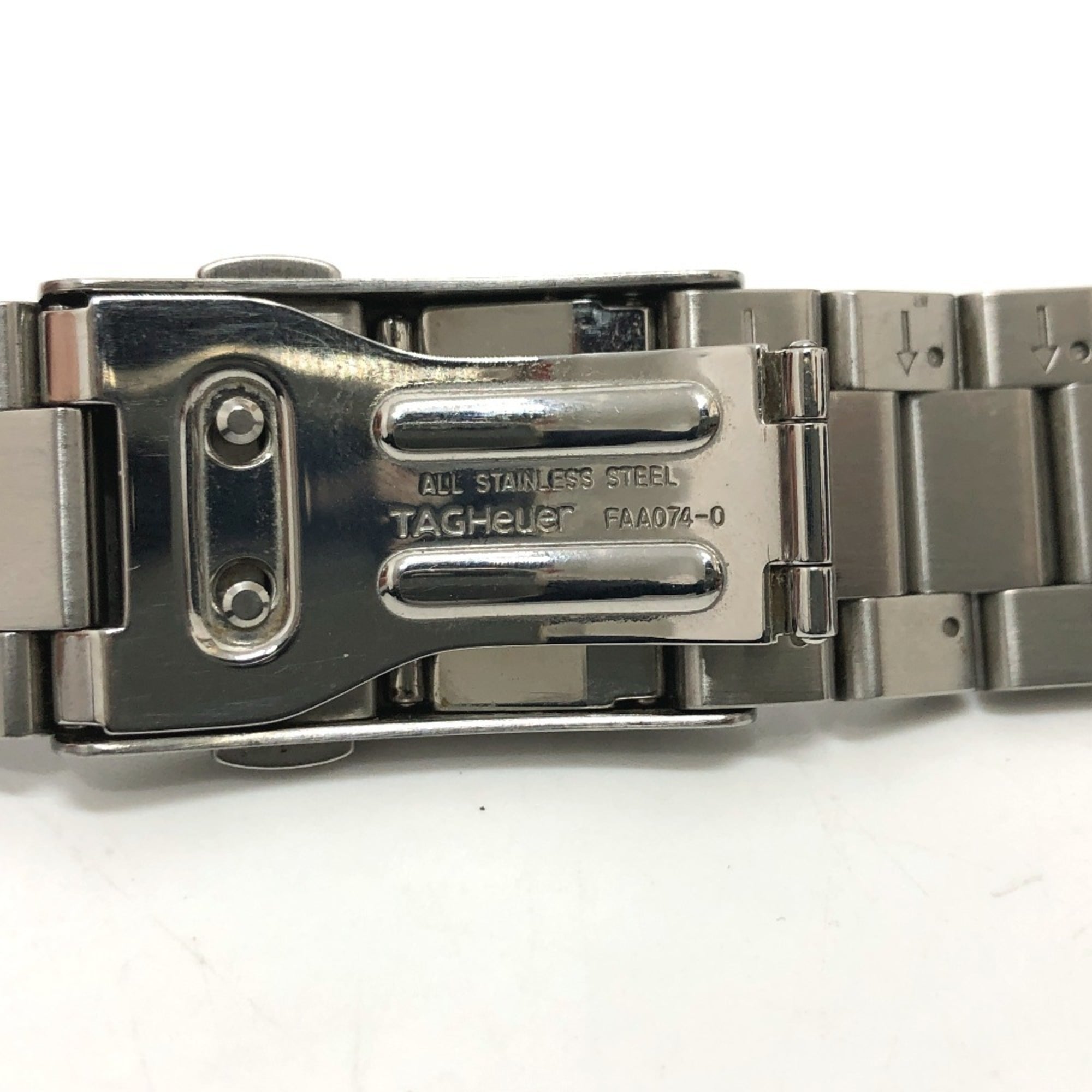 TAG HEUER CAZ101AL.BA0842 Formula 1 Red Bull Racing Collaboration Chronograph Quartz Watch Wristwatch Stainless Steel Men's Silver