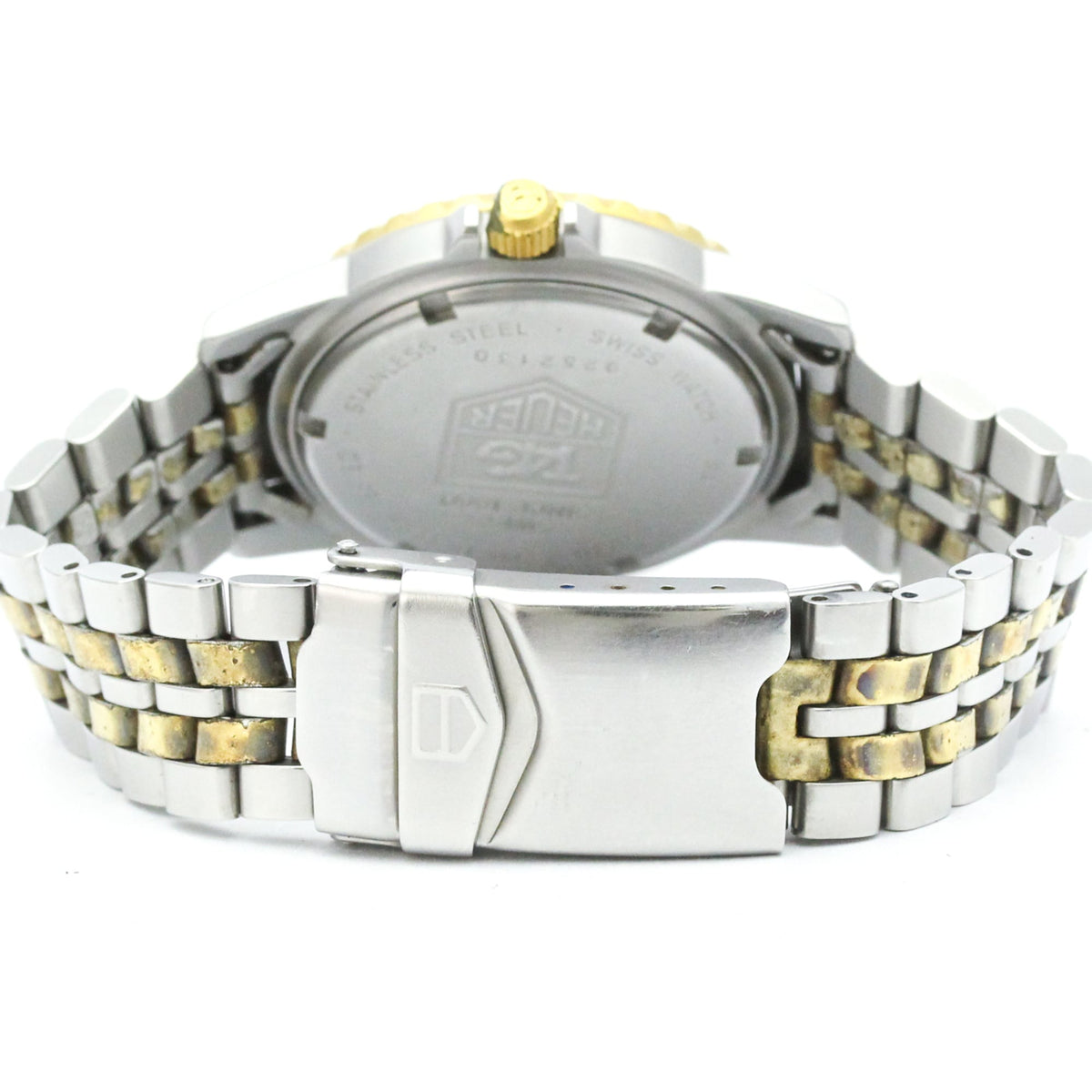 TAG Heuer Professional 925213 Schwarz Zifferblatt 37 mm Uhr
