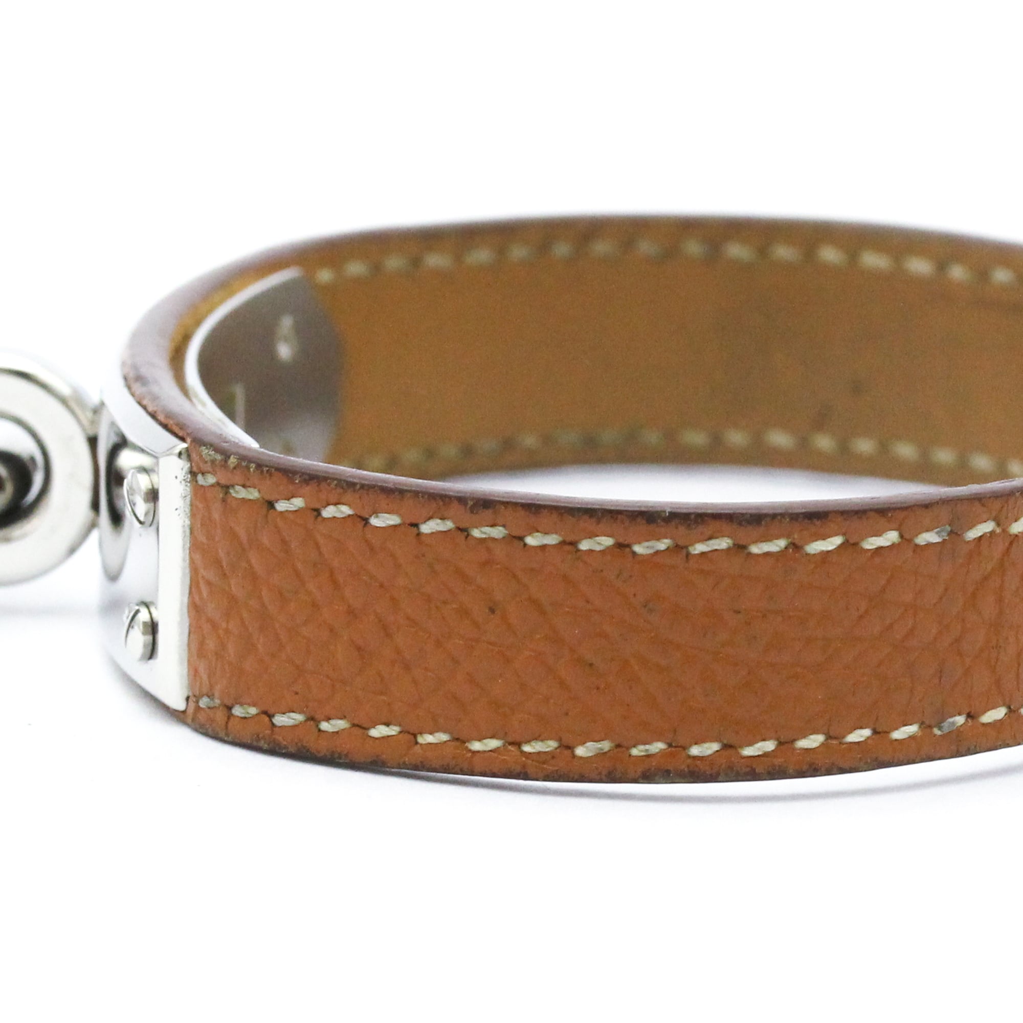 HERMES Kelly Stainless Steel Leather Quartz Ladies Watch KE1.210