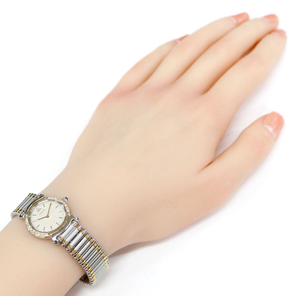 Seiko Credor Seiko 5A70-0210 Ivory Dial 23mm Watch