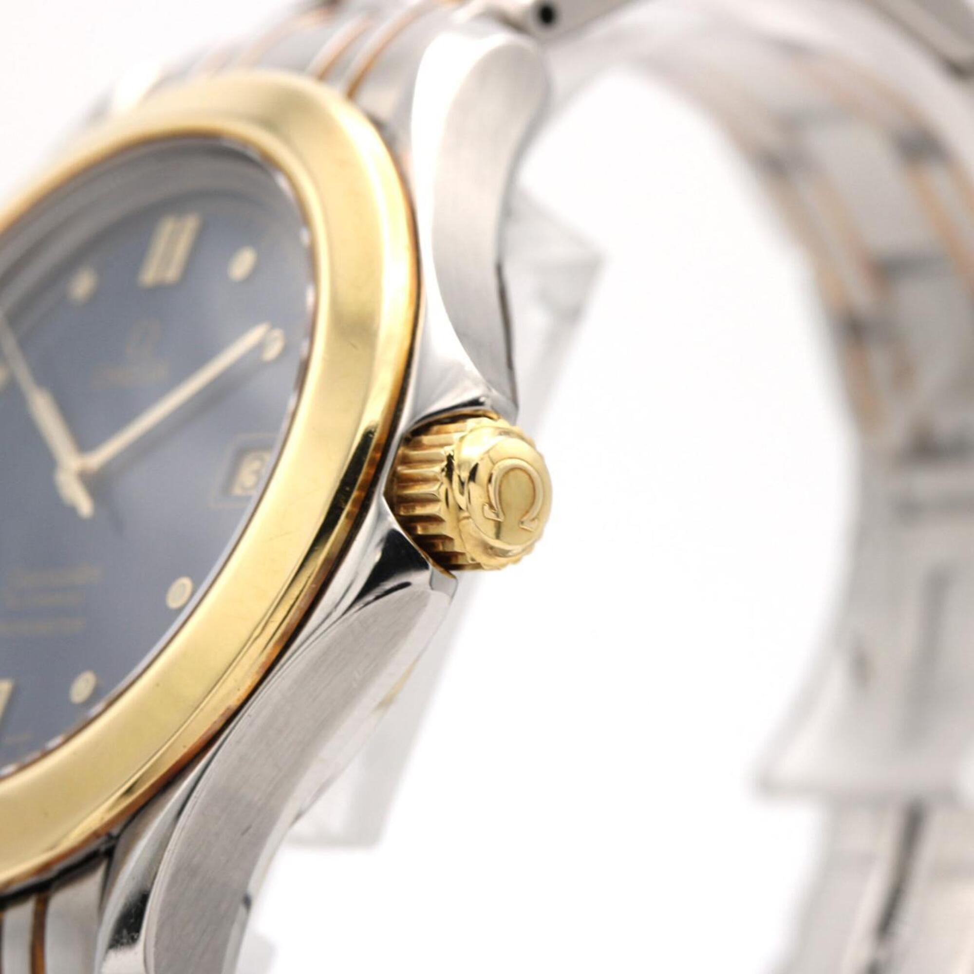 Omega Seamaster Two-Tone 2301.80 SSxYG Automatic Watch