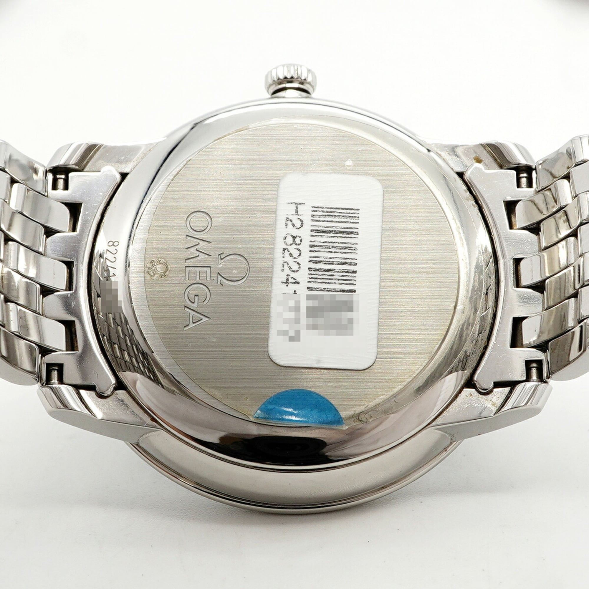 Omega De Ville Prestige Co-Axial 424.10.37.20.01.001 Black Dial