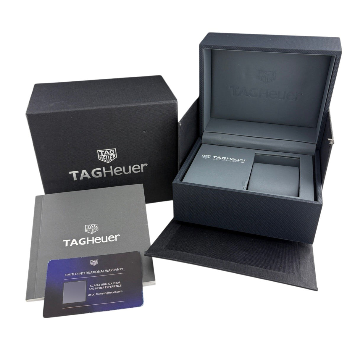 TAG Heuer Aquaracer Professional WBP201B/BA0632 Blue Dial 43mm Watch