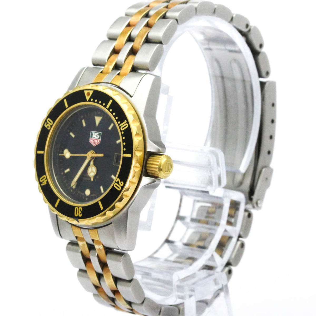 TAG Heuer Professional 925.208H Schwarz Zifferblatt 28 mm Uhr