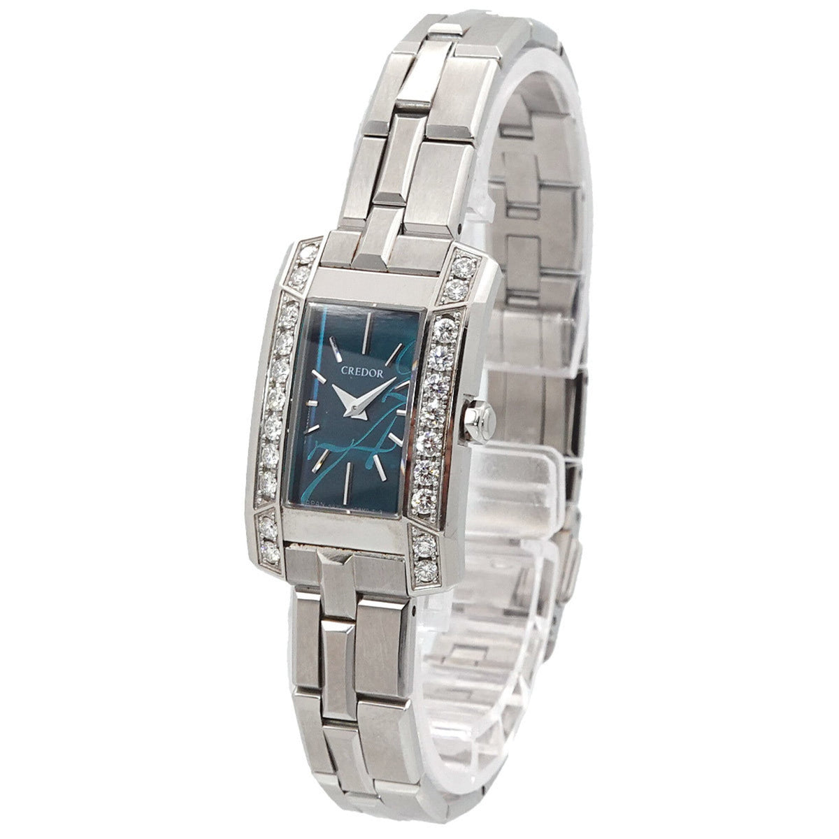 Seiko SEIKO Credor Node GSWE935 Grün Zifferblatt 20 mm Uhr