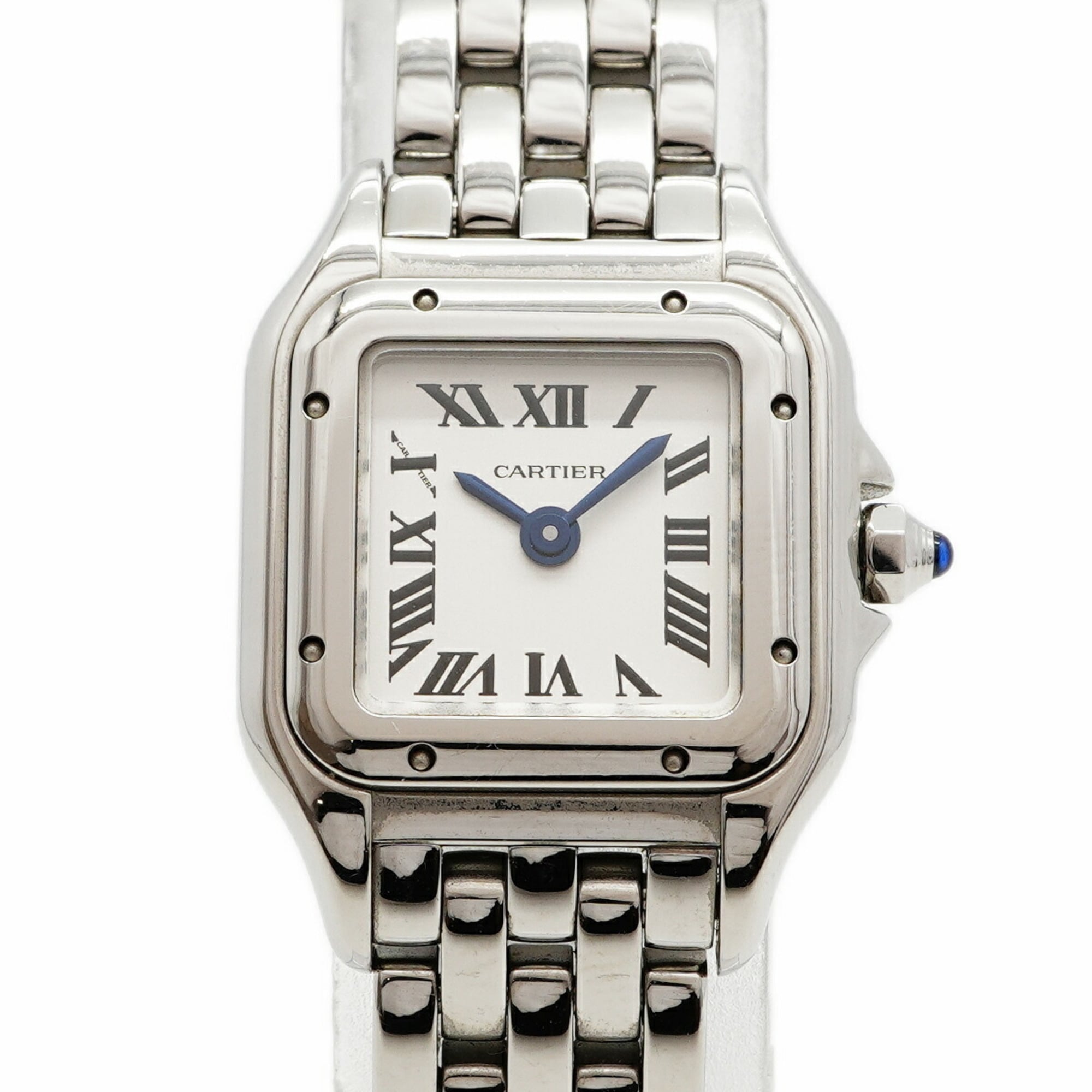 Cartier Panthere WSPN0019 Silver Dial 18mm Watch